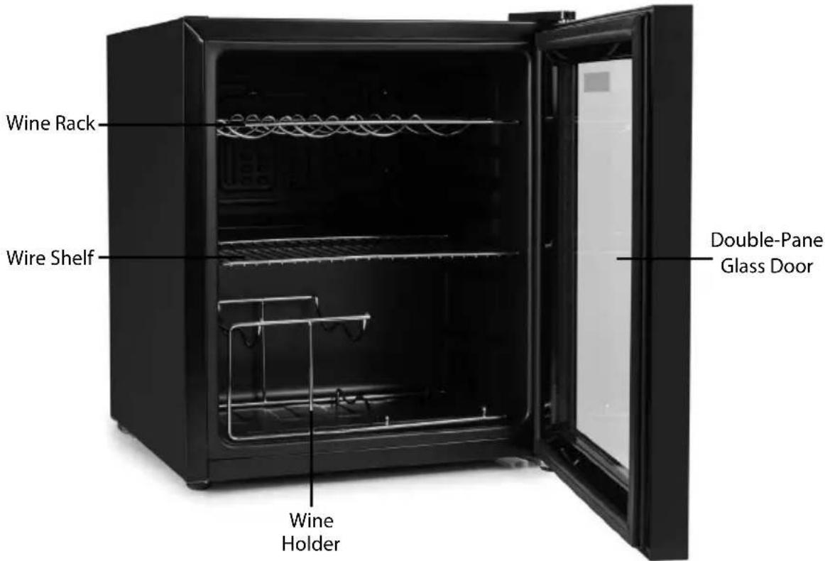 Igloo IBC16BK - PARTS & ASSEMBLY - 1