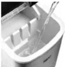 Igloo ICEBNH26SSWL - USING YOUR ICE CUBE MAKER - 1