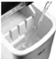 Igloo ICEBNH26SSWL - USO DE SU MÁQUINA PARA HACER HIELO - 1