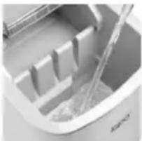 Igloo IGLICEB26HNBK - USO DE SU MÁQUINA PARA HACER HIELO - 1