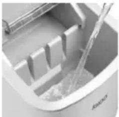 Igloo IGLICEB26HNBK - USING YOUR ICE CUBE MAKER - 1