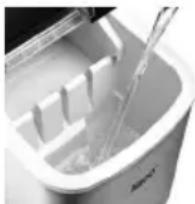 Igloo IGLICEB26HNSS - USO DE SU MÁQUINA PARA HACER HIELO - 1