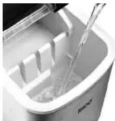 Igloo IGLICEB26HNSS - USING YOUR ICE CUBE MAKER - 1