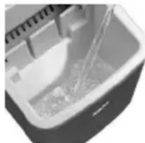 Igloo ICEBNH26BL - USO DE SU MÁQUINA PARA HACER HIELO - 1