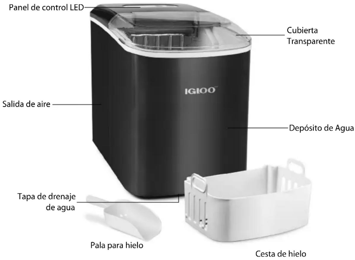 Igloo ICEB26SB - PIEZAS Y ENSAMBLAJE - 1