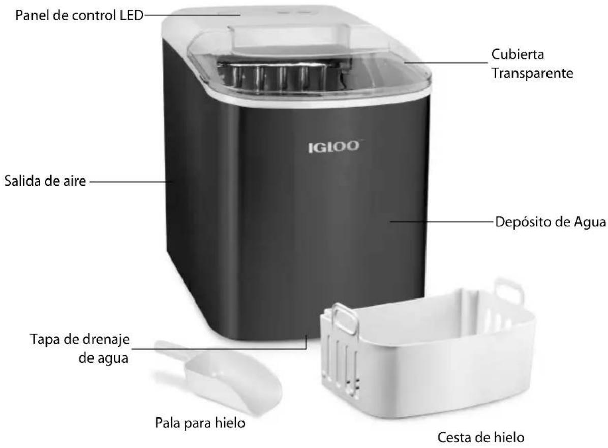 Igloo ICEB26SR - PIEZAS Y ENSAMBLAJE - 1
