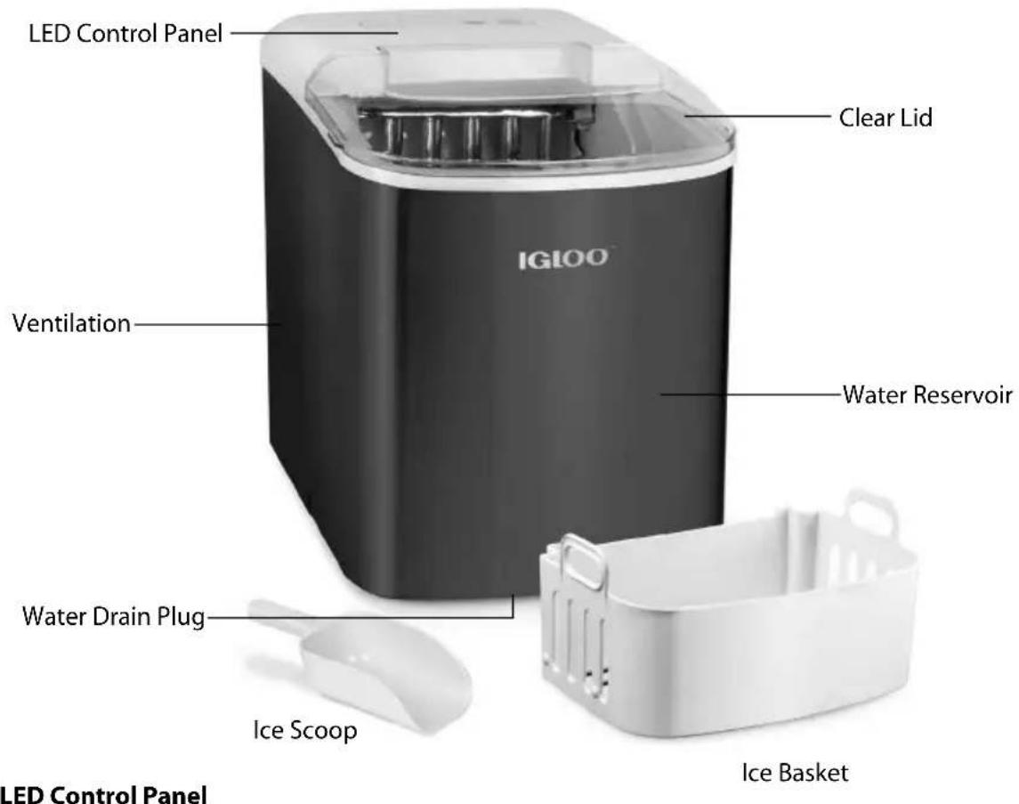 Igloo ICEB26SR - PARTS & ASSEMBLY - 1