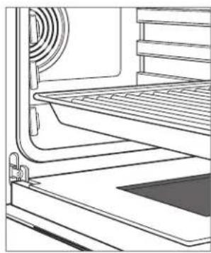 WOLF CSO2450TEST - EMPLACEMENT DU MOULE DE CUISSON - 2