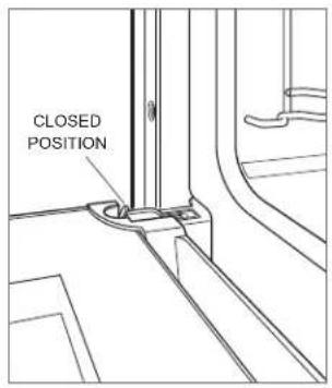WOLF CSO2450TEST - OVEN DOOR REMOVAL - 1