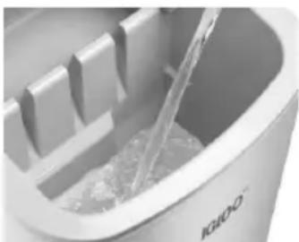 Igloo IGLICEB26WH - USING YOUR ICE CUBE MAKER - 1