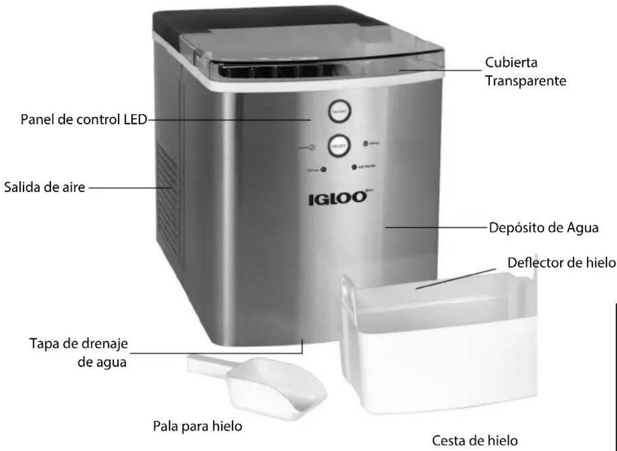 Igloo ICEB33CPR - PIEZAS Y ENSAMBLAJE - 1