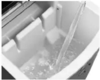 Igloo ICEB33CPR - USO DE LA MÁQUINA AUTOMÁTICA PARA PREPARAR HIELO - 1