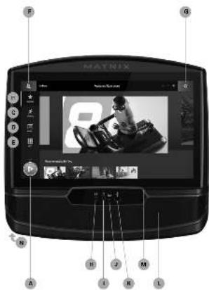 MATRIX R50 XIR - PER GIOCARE CON I SUPPORTI DURANTE L'ALLENAMENTO: - 19