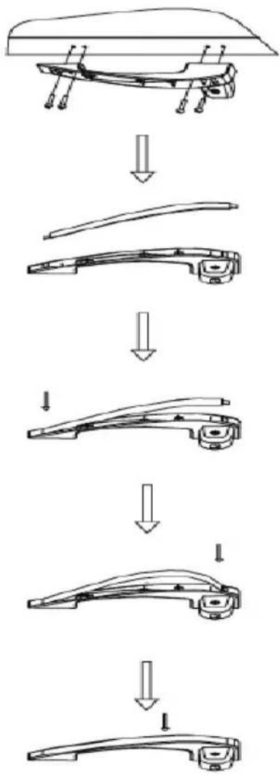 Igloo ICFESS237WH - LATCH HOOK - 1