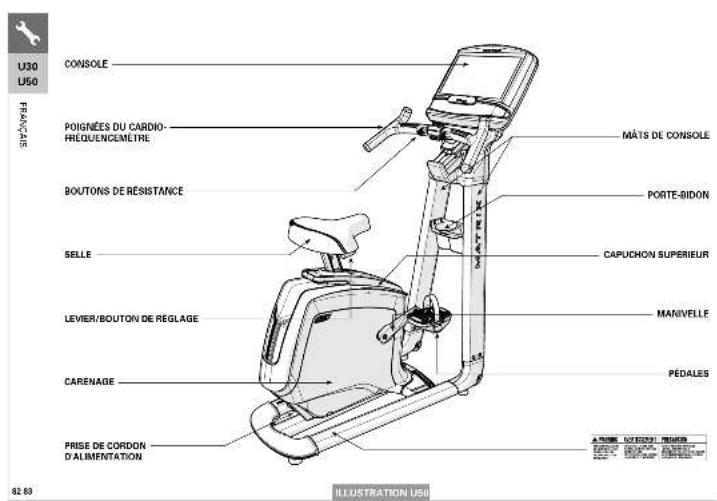 MATRIX R50 xr - RÉGLAGE DU DOSSIER DE SELLE (RSO) - 1