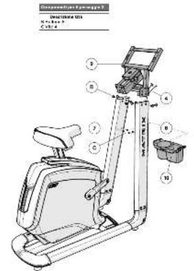 MATRIX R50 xr - REGOLAZIONE DELLO SCHIENALE (R50) - 5