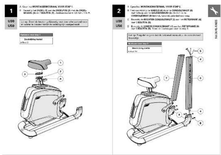 MATRIX R50 xr - INSTELLEN VAN DE RUGLEUNING (RSOL) - 2