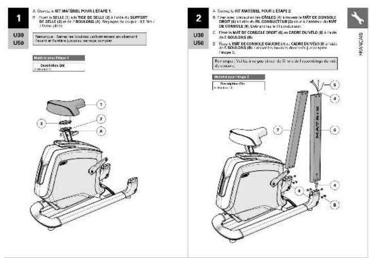 MATRIX R50 xr - RÉGLAGE DU DOSSIER DE SELLE (RSO) - 2