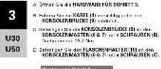 MATRIX R50 xr - EINSTELLEN DER - 4