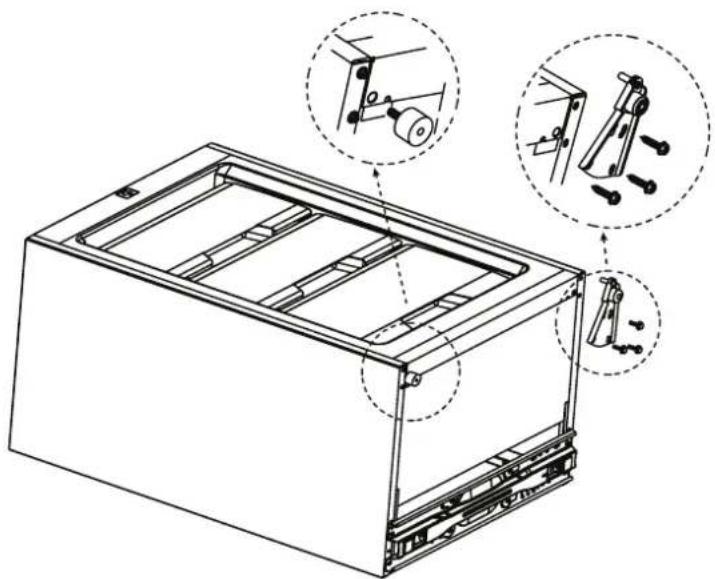 Wisberg WBTMVR55DW - Necessary tools: - 7