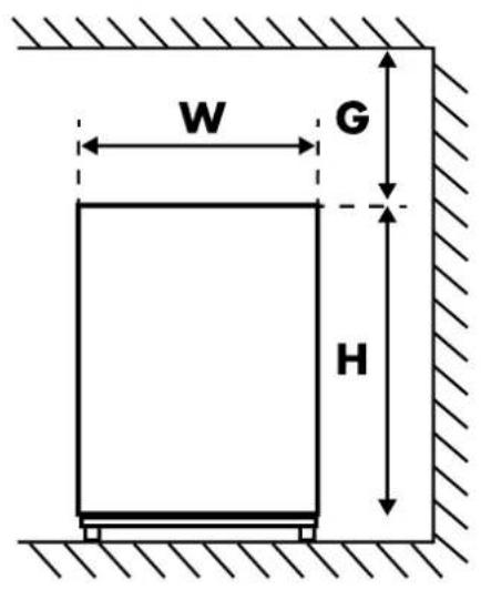Wisberg WBTMVR55DW - MAßE - 3