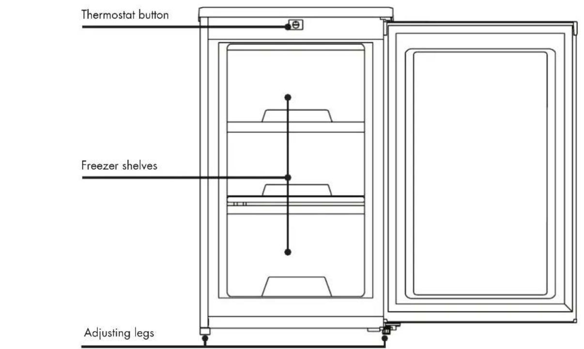 Wisberg WBTMVR55DW - DIMENSIONS - 1