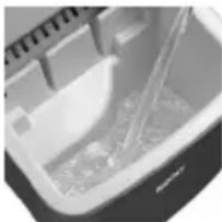 Igloo ICEBNH26RD - USO DE SU MÁQUINA PARA HACER HIELO - 1