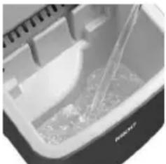 Igloo ICEBNH26RD - USING YOUR ICE CUBE MAKER - 1