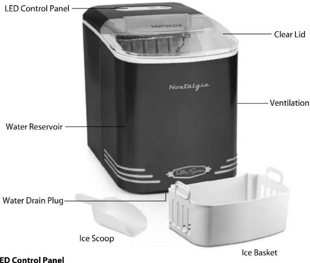 Igloo ICMRR - PARTS & ASSEMBLY - 1