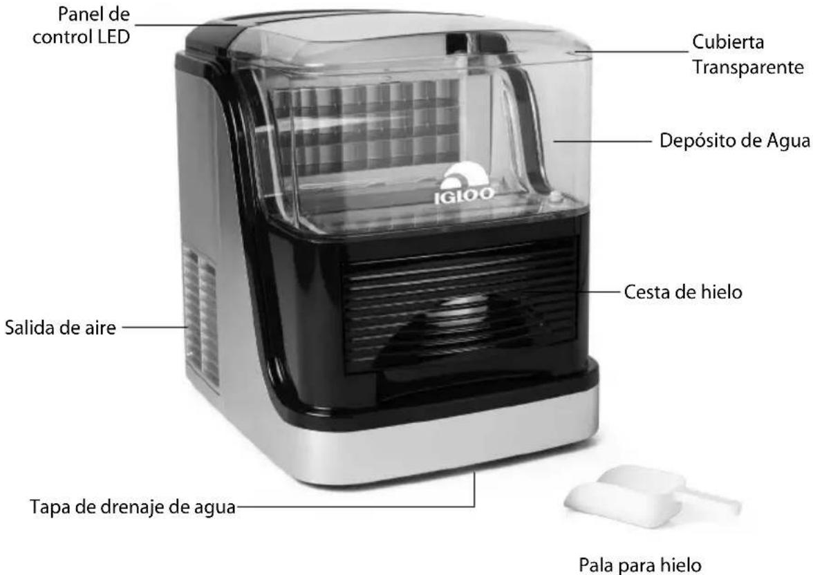 Igloo ICEC33SB - PIEZAS Y ENSAMBLAJE - 1