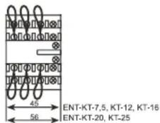ENTES ENT-KT-75-C12 - Teknik Çizimler - 2