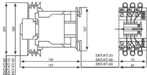 ENTES ENT-KT-75-C12 - Teknik Çizimler - 5