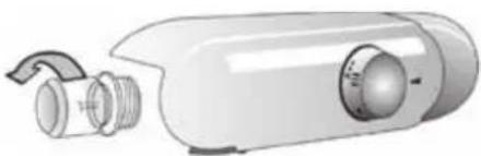 WHIRLPOOL WHC18D011C1 SF - LED жарыгы лампасын алмаштыруу (үлгүсүне жараша) - 2