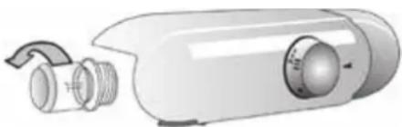 WHIRLPOOL WHC18D011C1 SF - LED gaismas spuldzes nomaiņa(atkarībā no modela) - 1