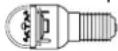 WHIRLPOOL WHC18D011C1 SF - LED-valon vaihtaminen (mallista riippuen) - 1