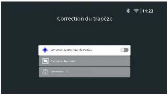 PHILIPS NeoPix 130 NPX130 - Correction automatique du trapèze - 1