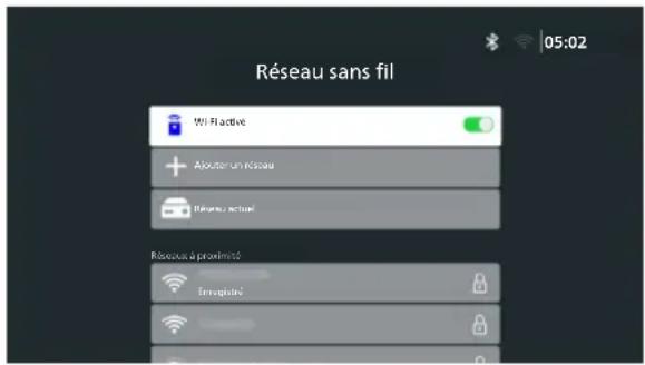 PHILIPS NeoPix 130 NPX130 - Étape 3 : connexion à un réseau Wi-Fi - 1