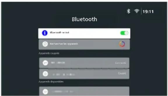 PHILIPS NeoPix 130 NPX130 - Activation/désactivation du Bluetooth sur le projecteur - 1