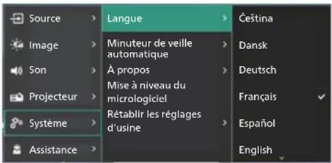 PHILIPS NeoPix 130 NPX130 - Autres paramètres - 1