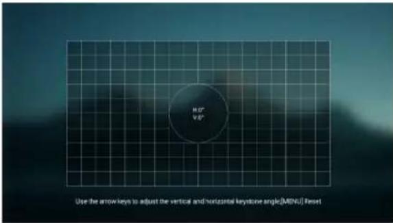 PHILIPS NeoPix 130 NPX130 - Correction H/V (manuelle) - 1