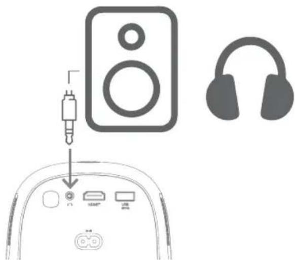 PHILIPS NeoPix 130 NPX130 - Risque de lésions auditives ! - 1