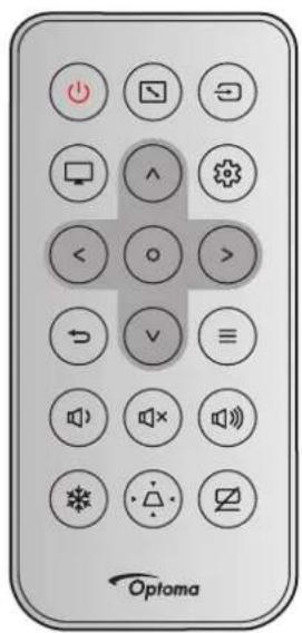 OPTOMA ZK430ST - ابعاد پروژکتور و نصب س townى - 5