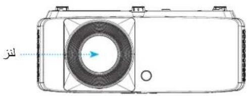OPTOMA ZK430ST - ابعاد پروژکتور و نصب س townى - 1