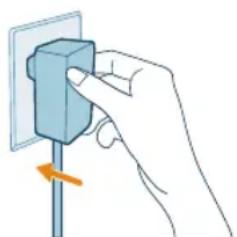 PHILIPS AC0951 - Konfigurere Wi-Fi-tilkoblingen for feste gang - 1