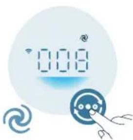 PHILIPS AC0951 - Ändern der Modus-Einstellung - 3