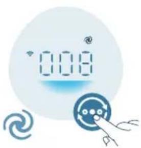 PHILIPS AC0951 - Režimo nustatymo keitimas - 3