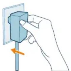 PHILIPS AC0951 - Pornirea.si oprirea - 1
