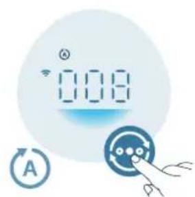 PHILIPS AC0951 - Cambio de la configuración de modo - 1