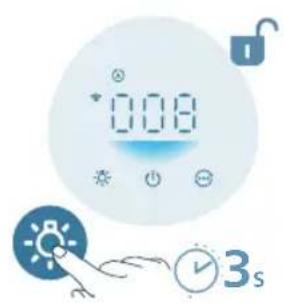 PHILIPS AC0951 - Ustawianieblokadyrodzicielskiej - 2