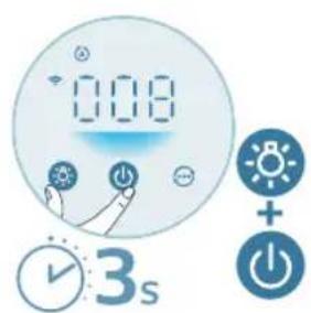 PHILIPS AC0951 - Ripristino della connessione Wi-Fi - 2